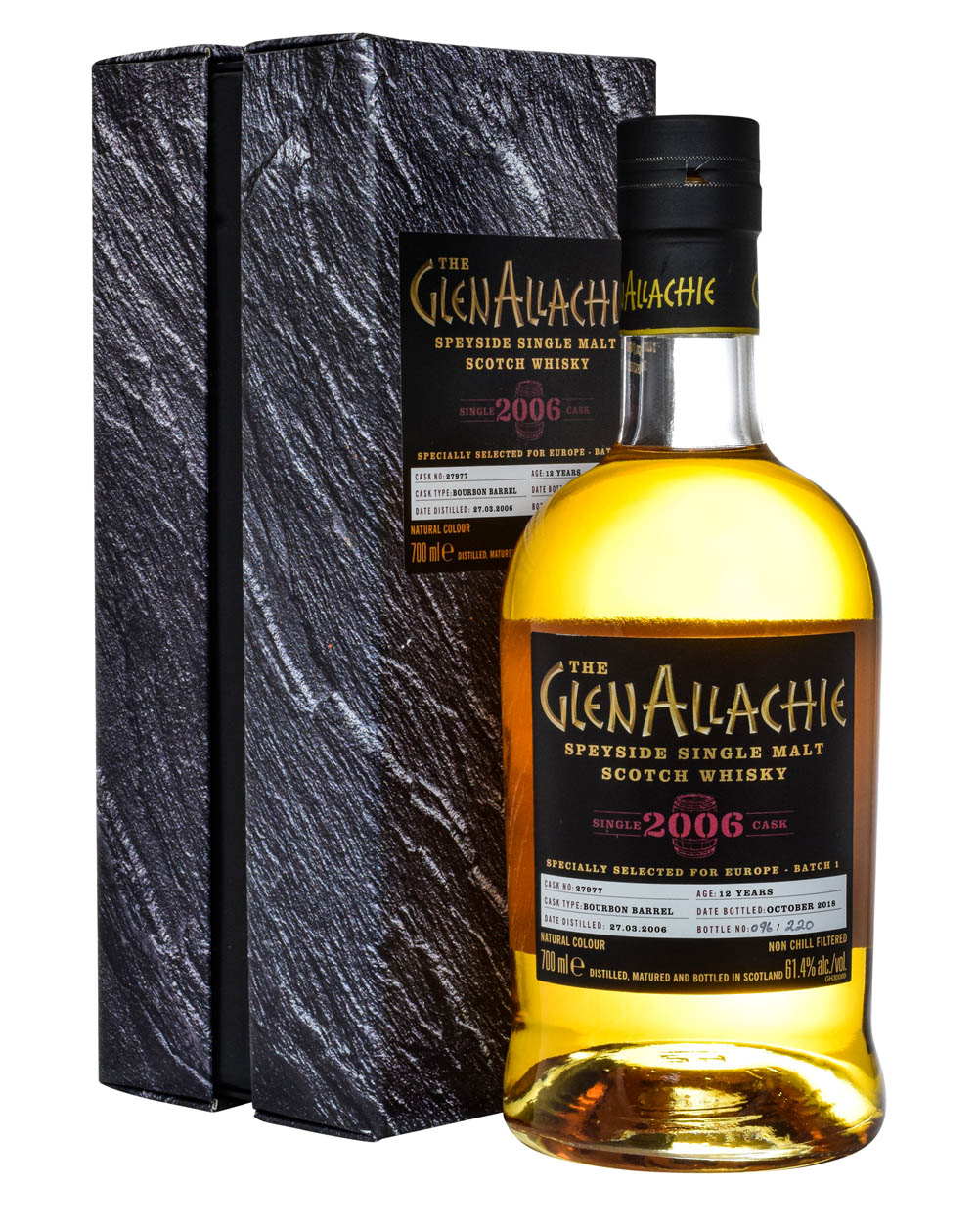 Glenallachie 12 Years Old 2006 Cask #27977 Box Musthave Malts MHM