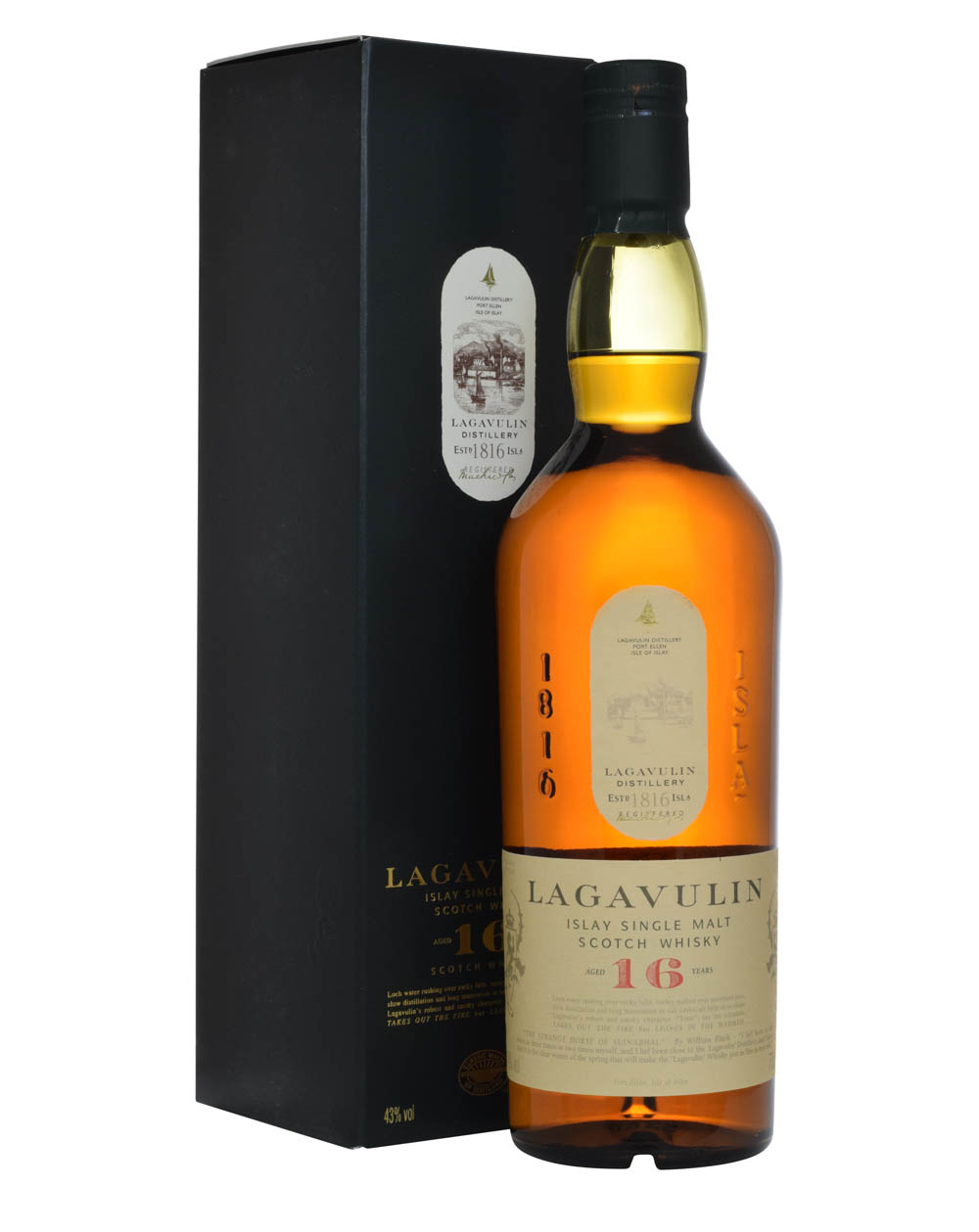 Lagavulin 16 Years Old Box Must Have Malts MHM