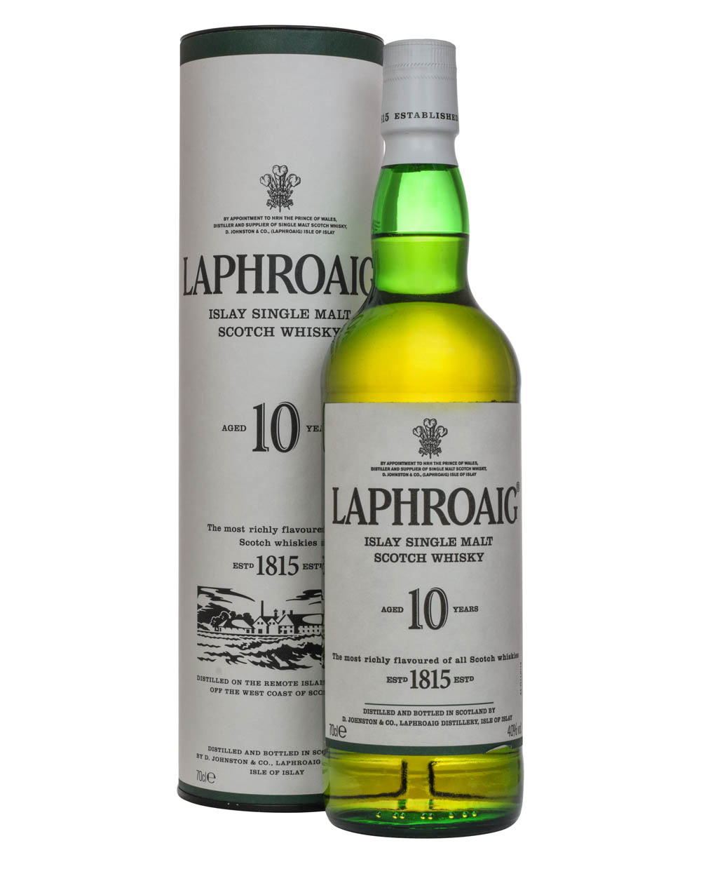 Laphroaig 10 Years Old Tube Must Have Malts MHM