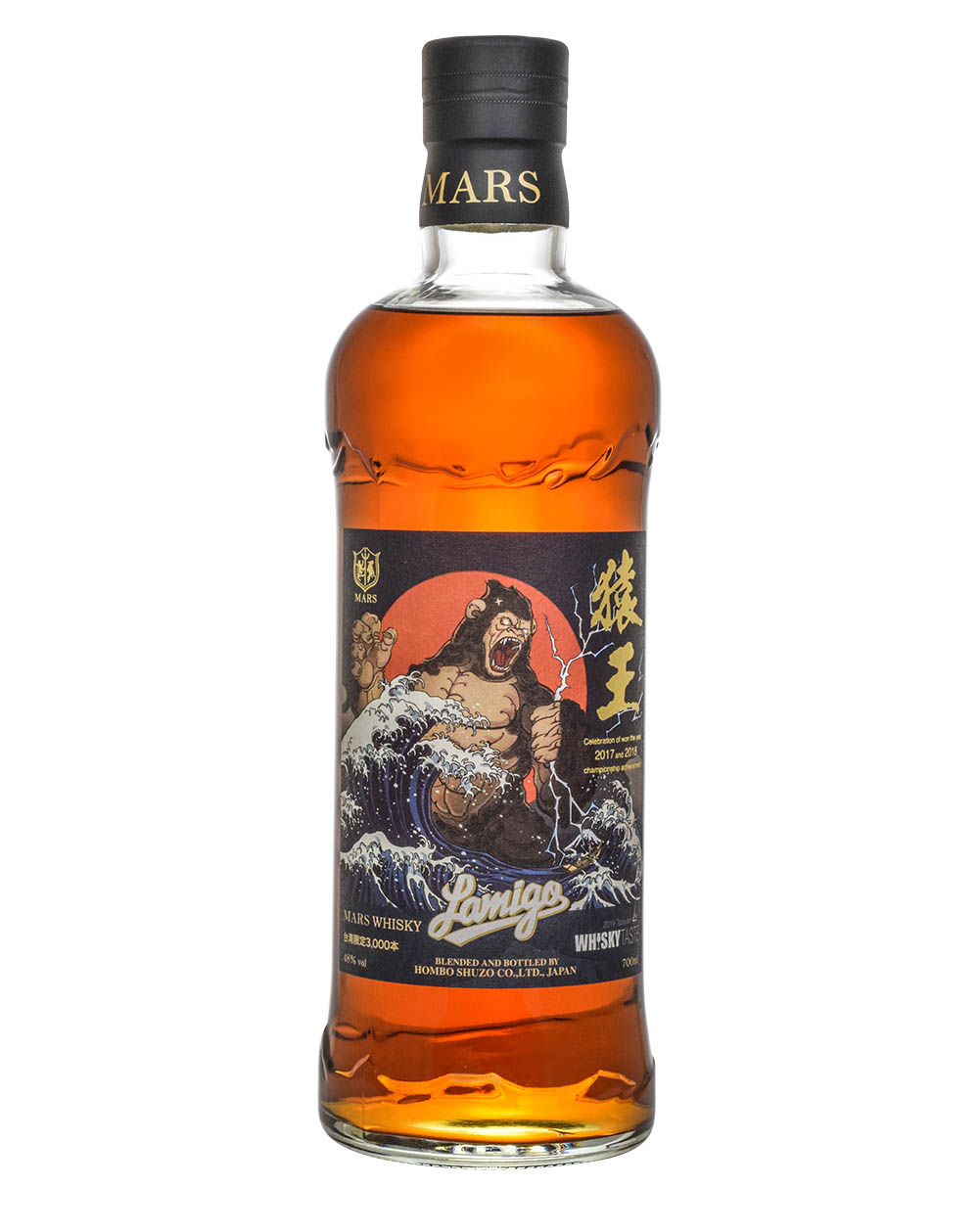 Mars Yokoso Lamigo Monkeys Limited Edition - Musthave Malts Mars Yokoso Lamigo Monkeys Limited Edition - Musthave Malts