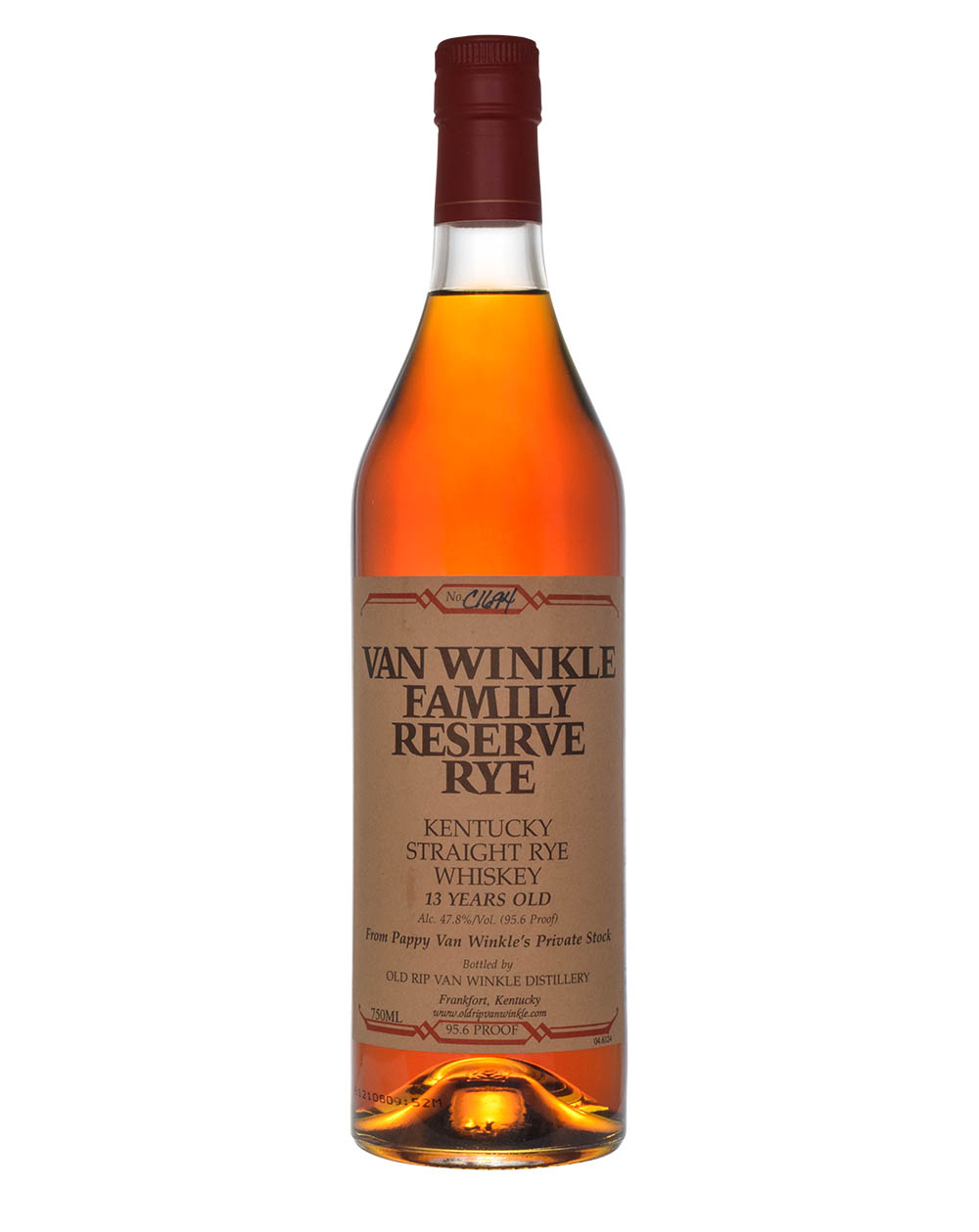 Rip Van Winkle 13 Years Old 2012 Family Reserve Must Have Malts MHM