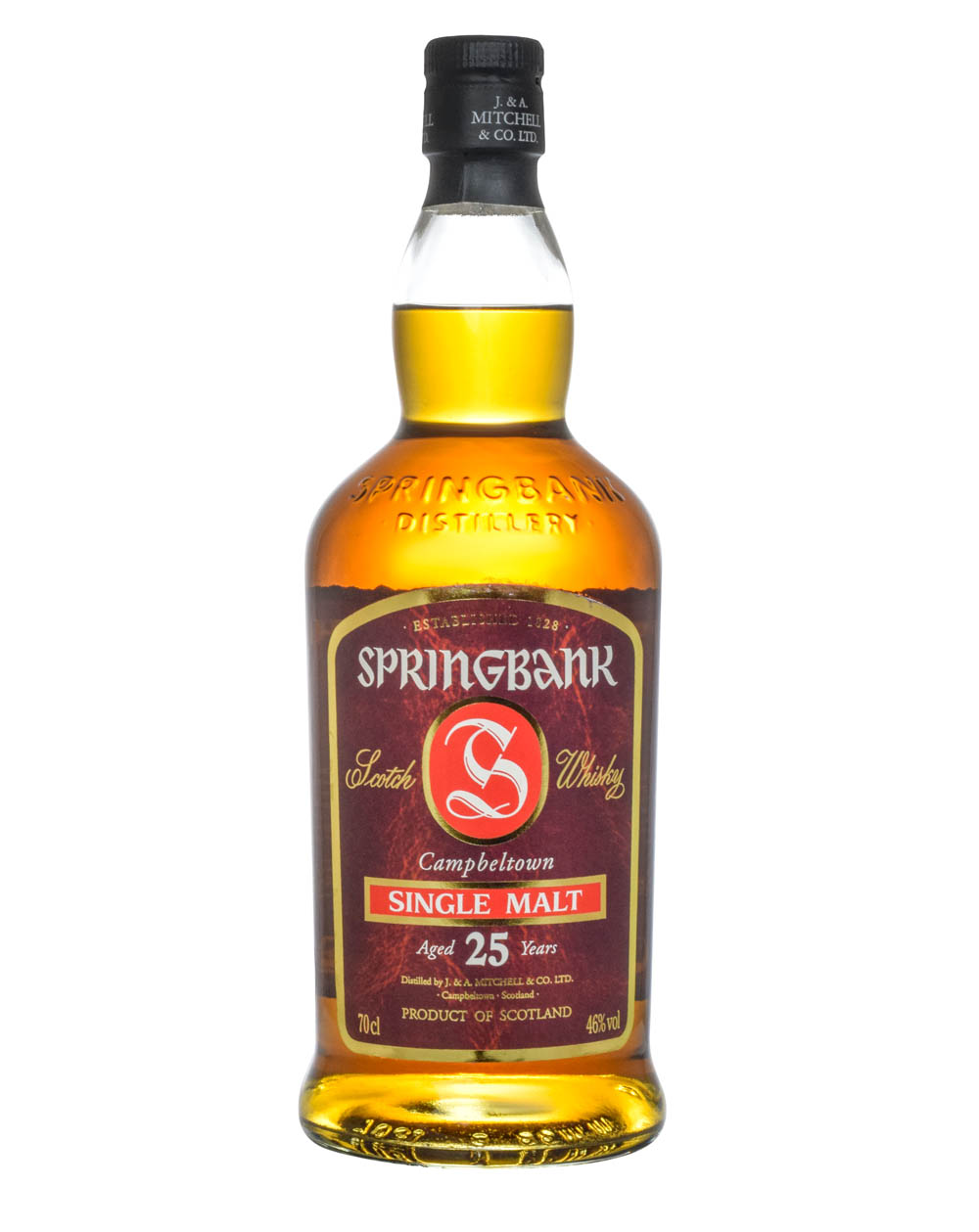 Springbank 25 Years Old 2006 Edition Must Have Malts