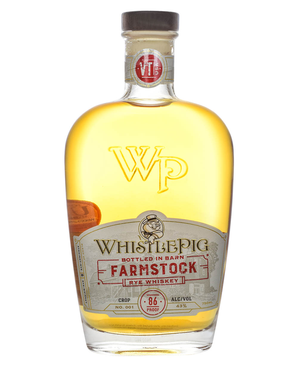 Whistlepig Farmstock Rye Crop No. 001 Must Have Malts MHM