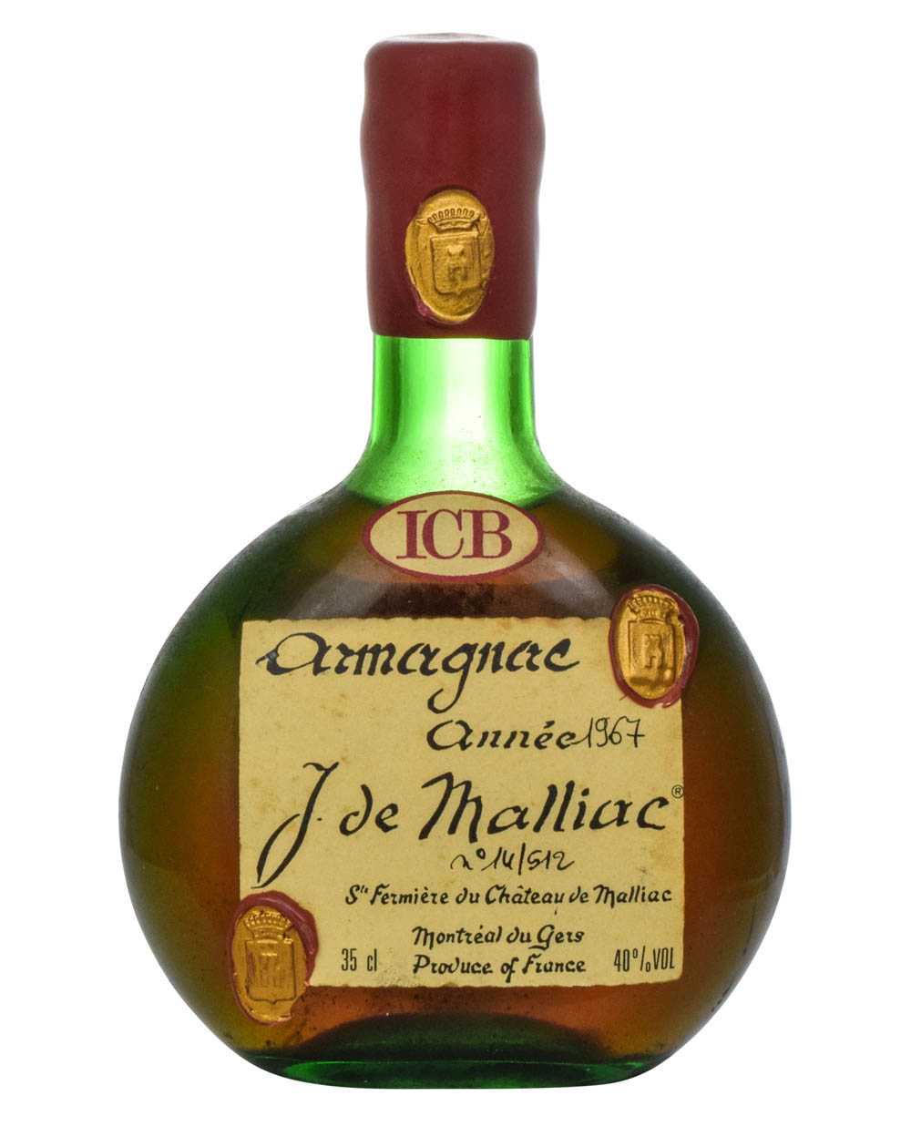 Armagnac Année 1967 J. de Malliac Must Have Malts MHM