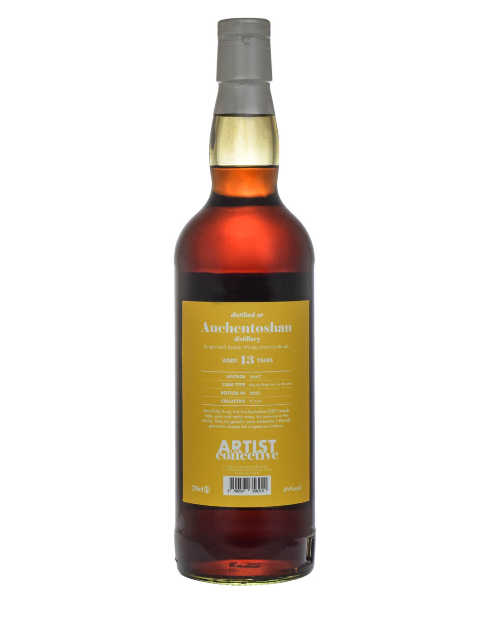 Auchentoshan 13 Years Old Artist Collective 2007 Must Have Malts MHM