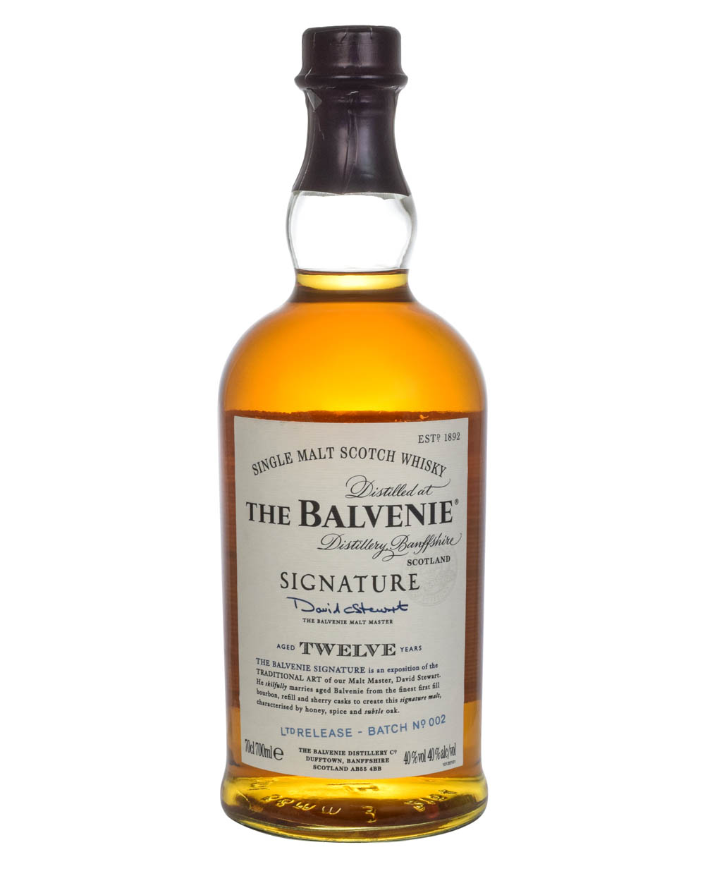 Balvenie 12 Years Old Signature Must Have Malts MHM