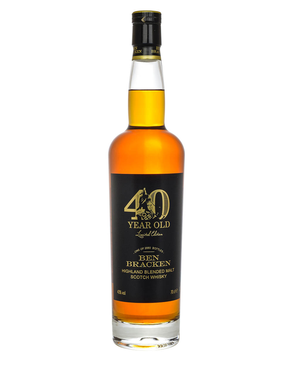 Ben Bracken 40 Years Old Blended Whisky Must Have Malts MHM