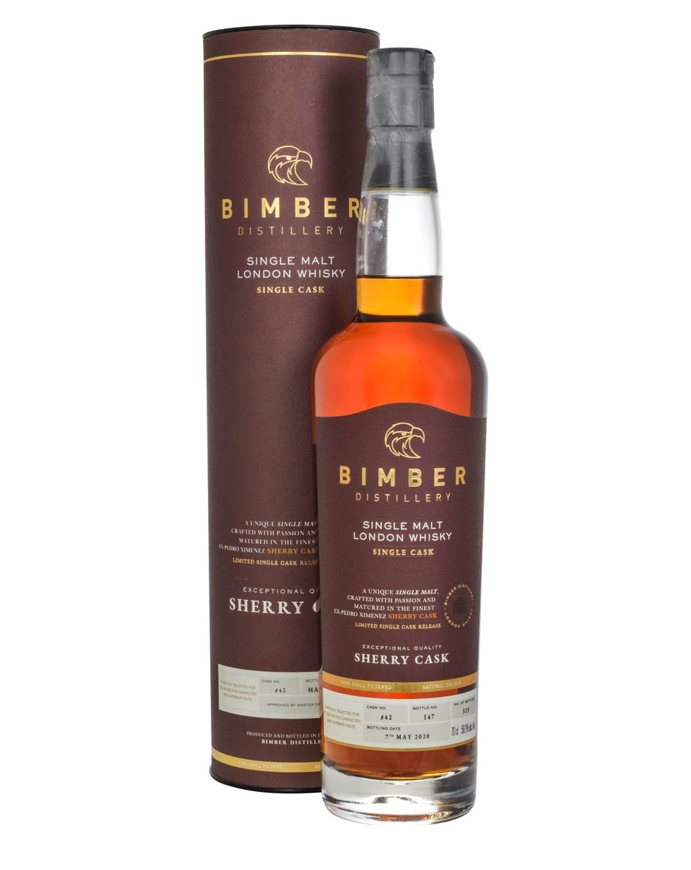 Bimber Sherry Cask #42 Tube Must Have Malts MHM