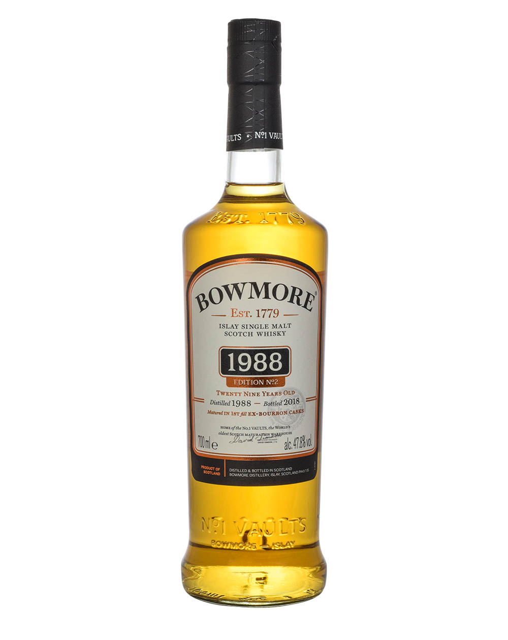 Bowmore 29 Years Old 1988 Edition No. 2 Must Have Malts MHM
