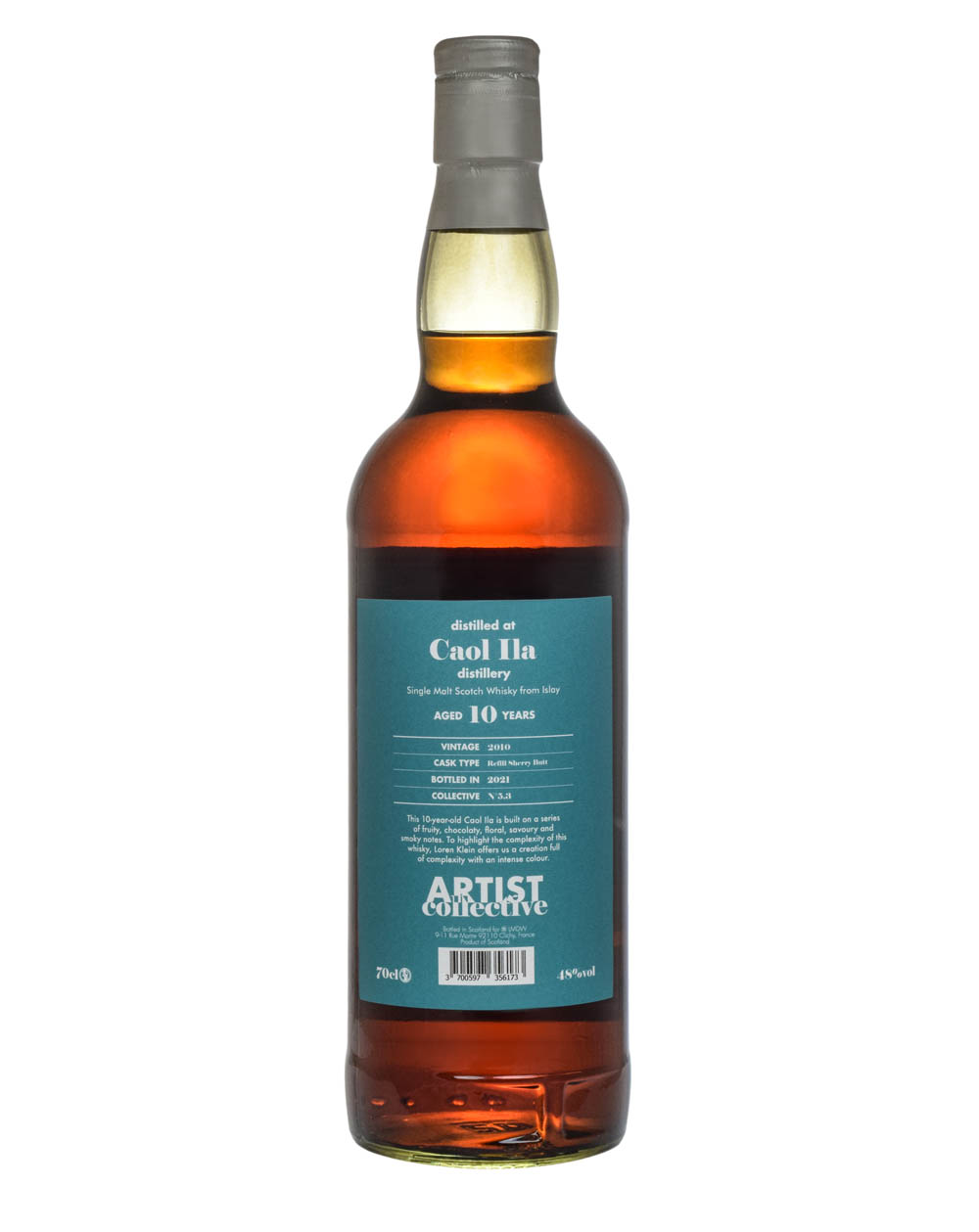 Caol Ila 10 Years Old Artist Collective 2010 Must Have Malts MHM