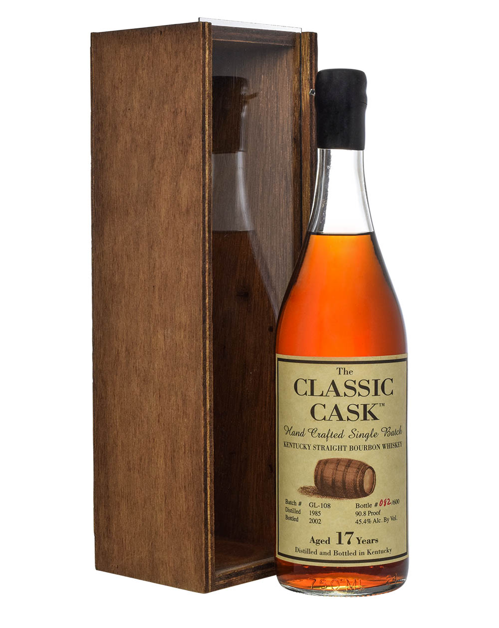 Classic Cask 17 Years Old 1985 Box Must Have Malts MHM