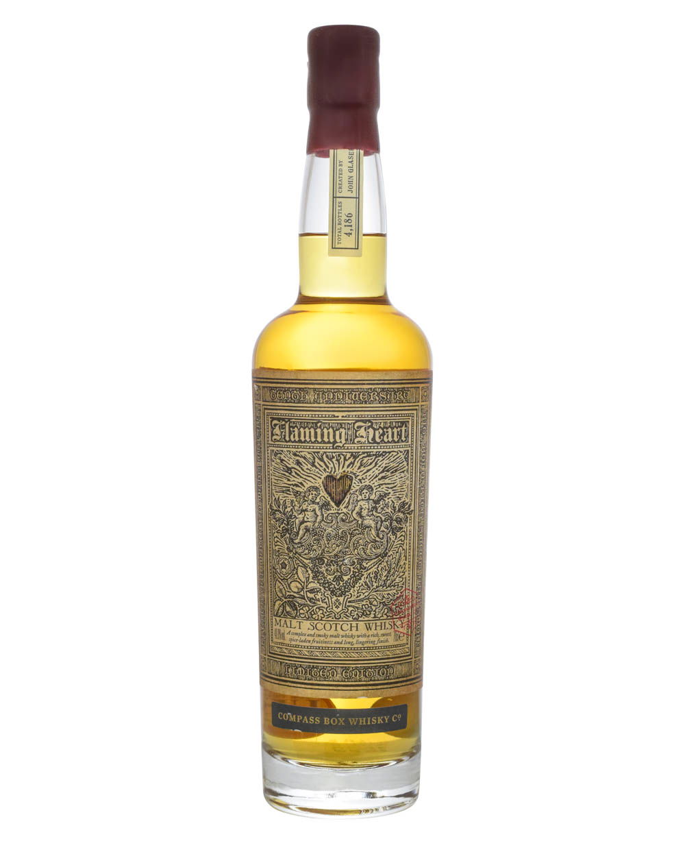 Compass Box Flaming Heart 10th Anniversary 2010 Musthave Malts