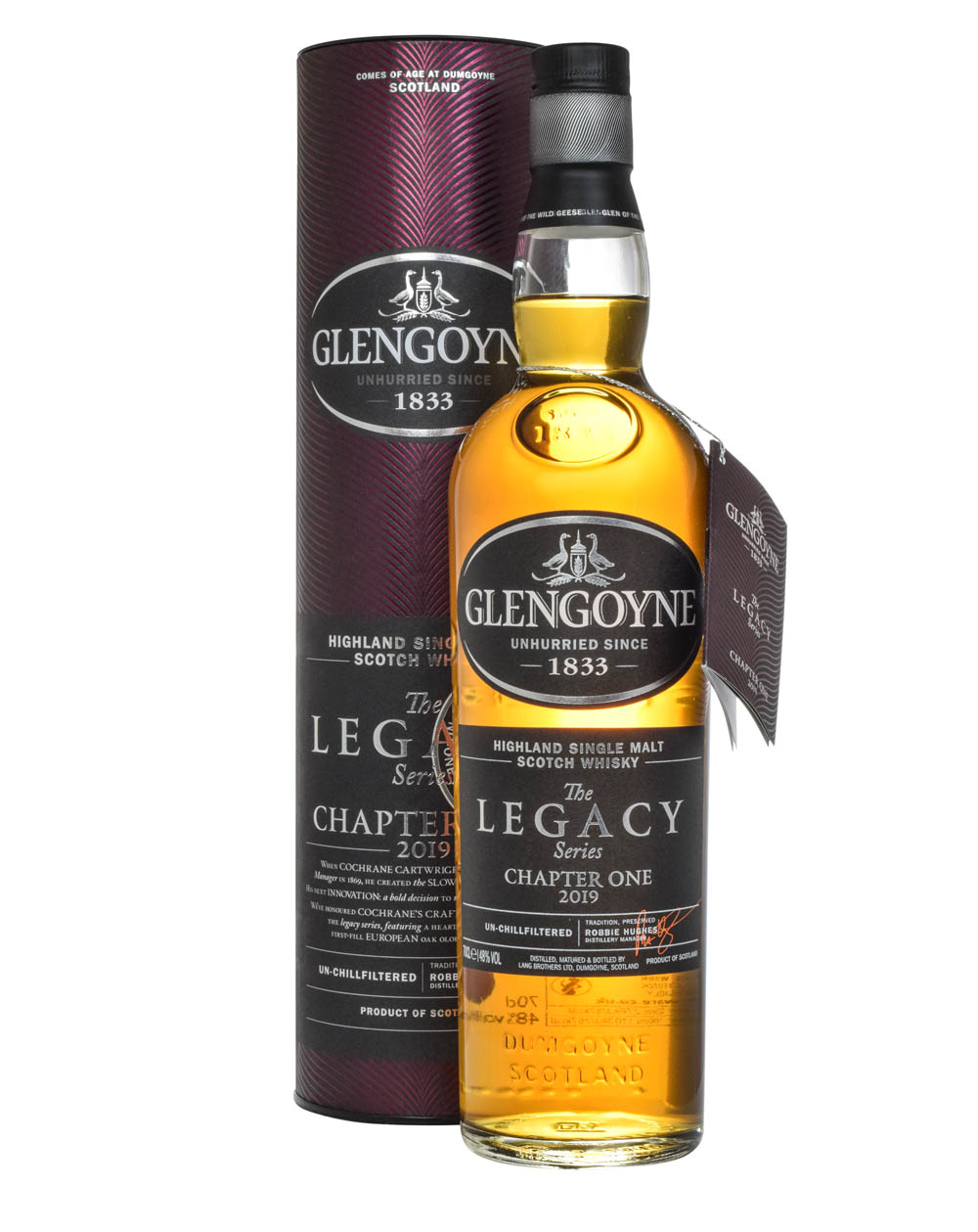Glengoyne The Legacy Series Chapter One 2019 Tube Must Have Malts