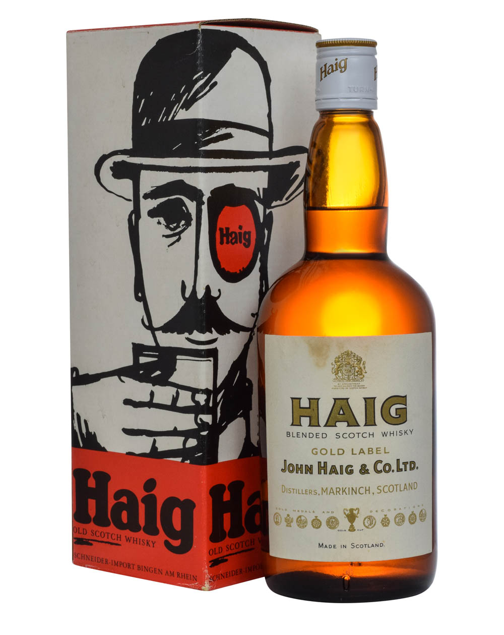 Haig Blended Scotch Whisky Box Must Have Malts