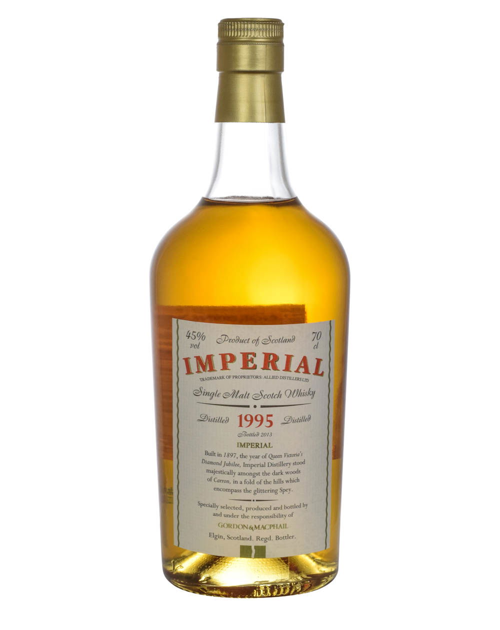 Imperial 1995 Gordon & Macphail - Musthave Malts