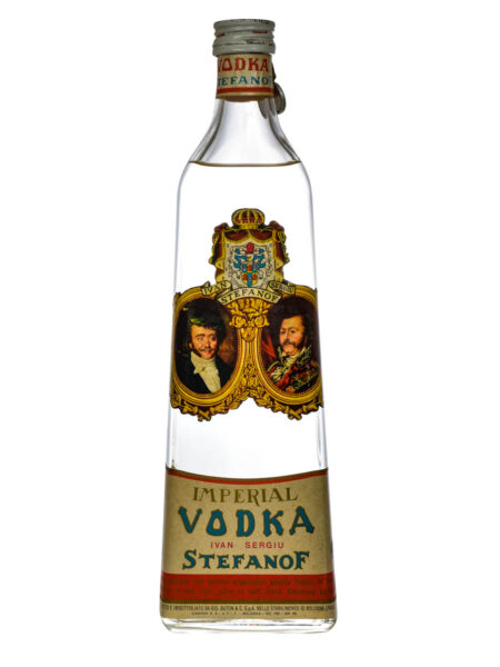 Imperial Vodka Stefanof Must Have Malts MHM