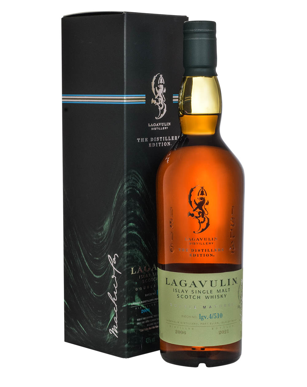 Lagavulin Distillers Edition 2021 Box Must Have Malts MHM