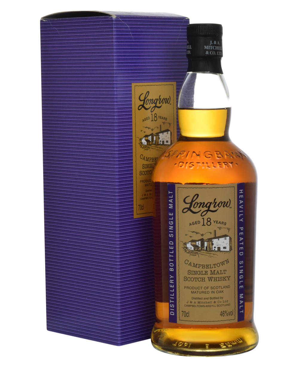Longrow 18 Years Old 2012 Box Must Have Malts MHM