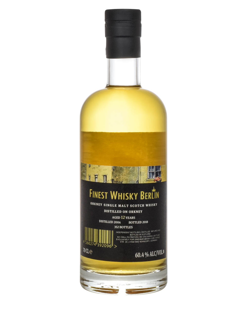Orkney Whieksy 12 Years Old Finest Whisky Berlin 2006 Must Have Malts MHM