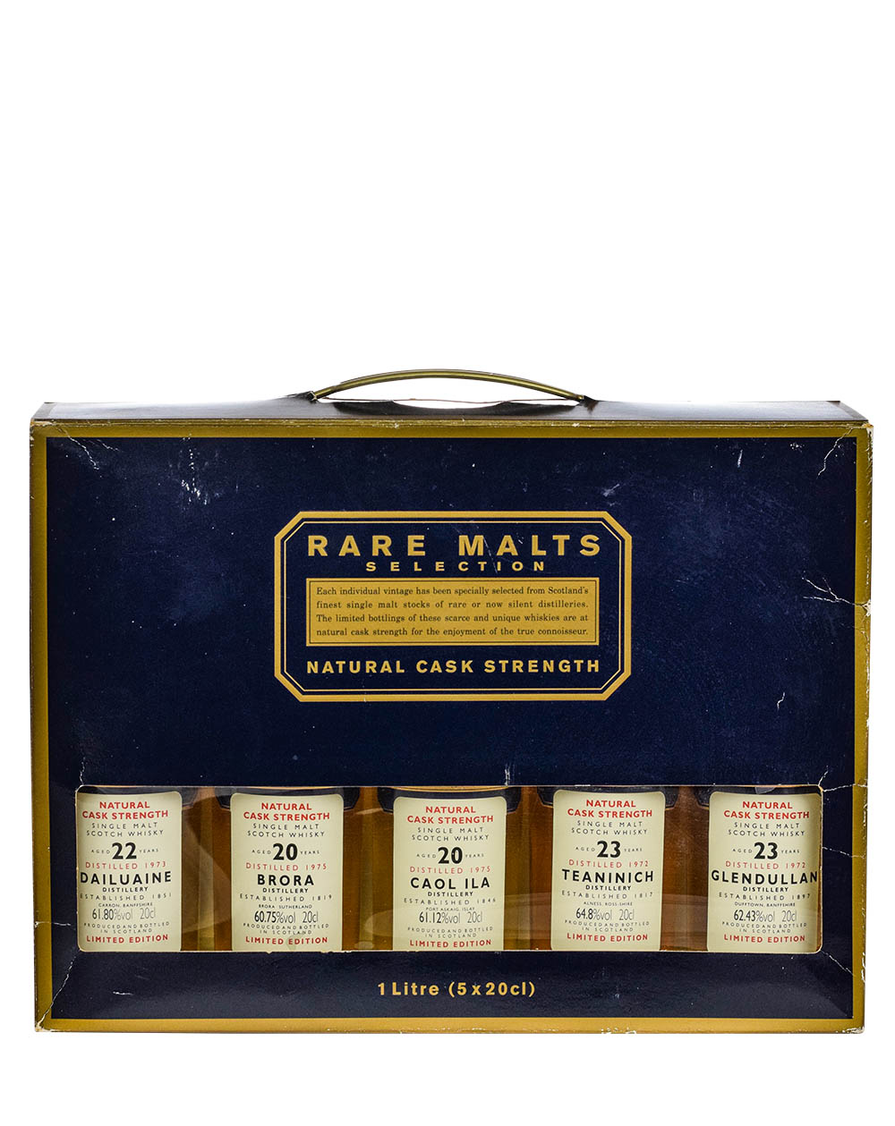 Rare Malts Selection 20cl Collector's Set A Must Have Malts MHM