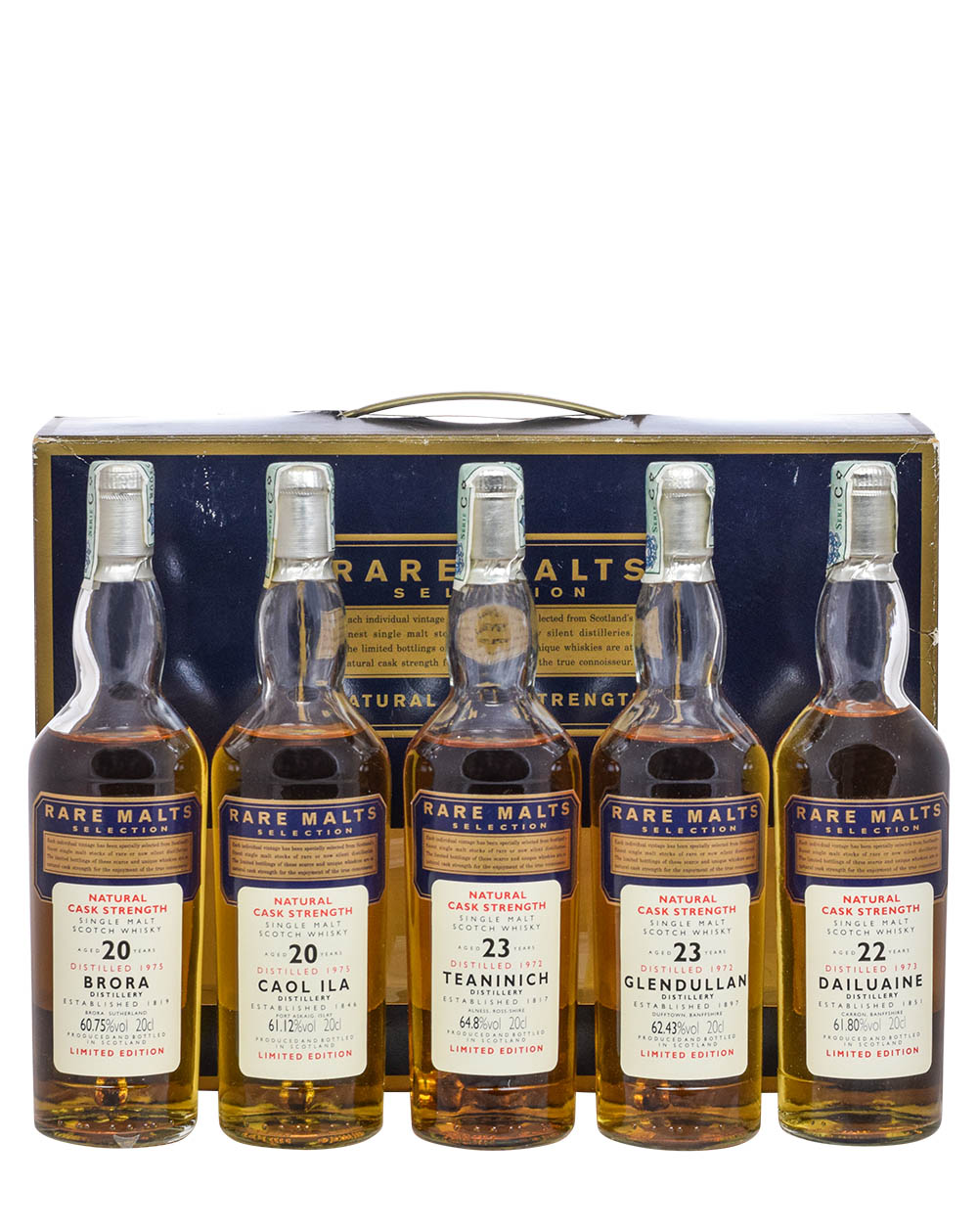 Rare Malts Selection 20cl Collector's Set B Must Have Malts MHM