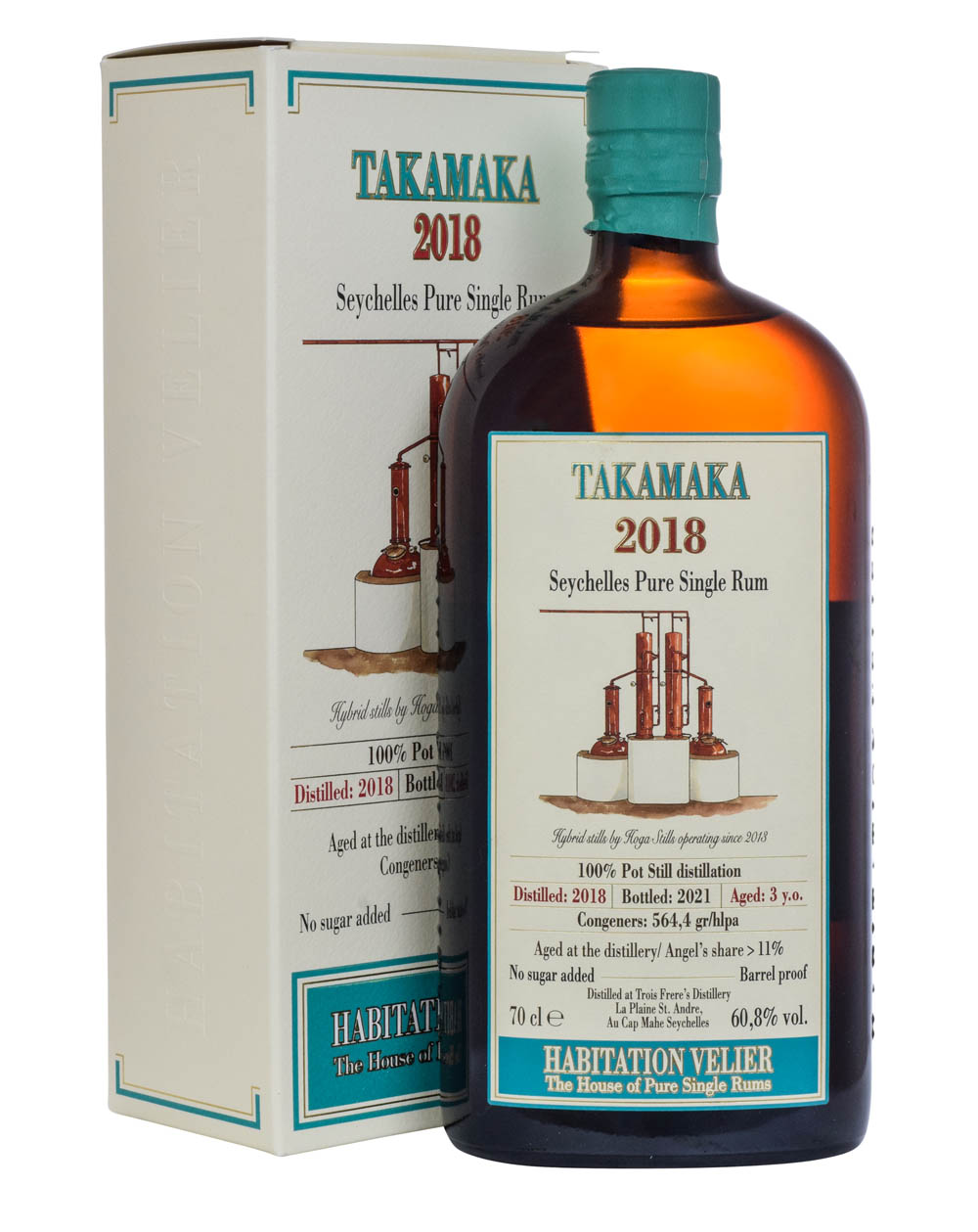 Takama 3 Years Old 2018 Seychelles Pure SIngle Rum Box Must Have Malts MHM