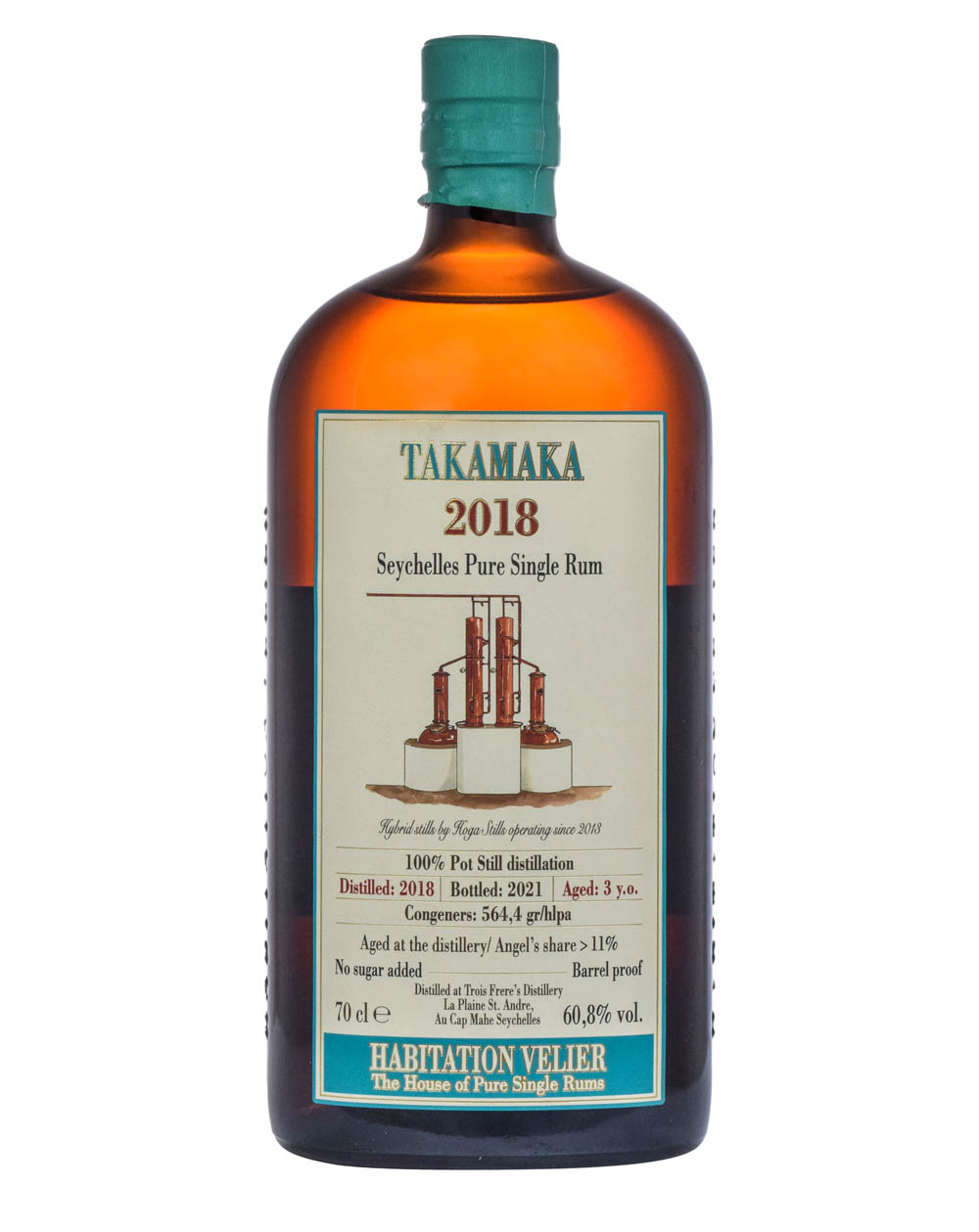 Takama 3 Years Old 2018 Seychelles Pure SIngle Rum Must Have Malts MHM