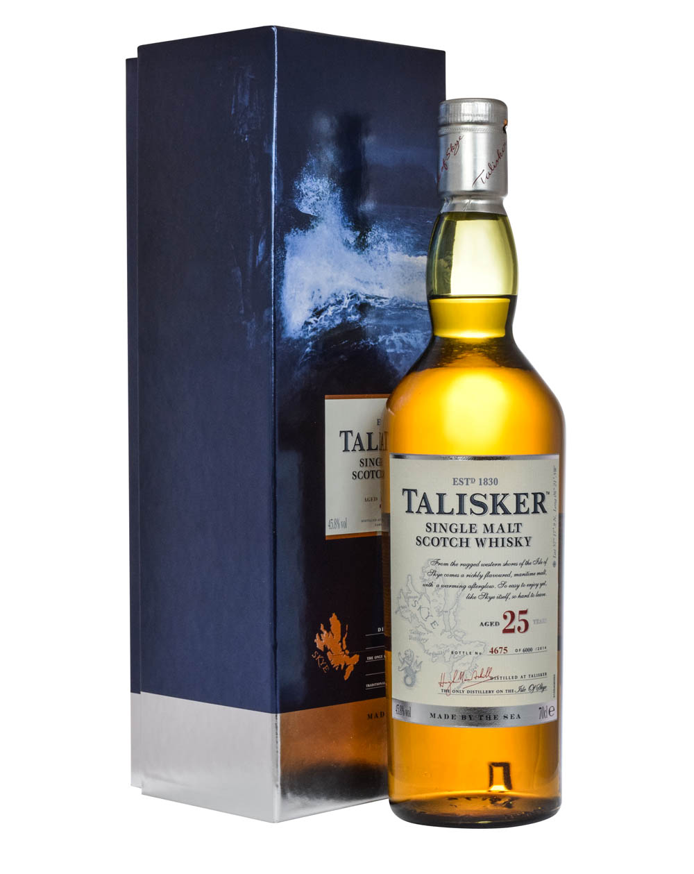 Talisker 25 Years Old 2014 Box Must Have Malts