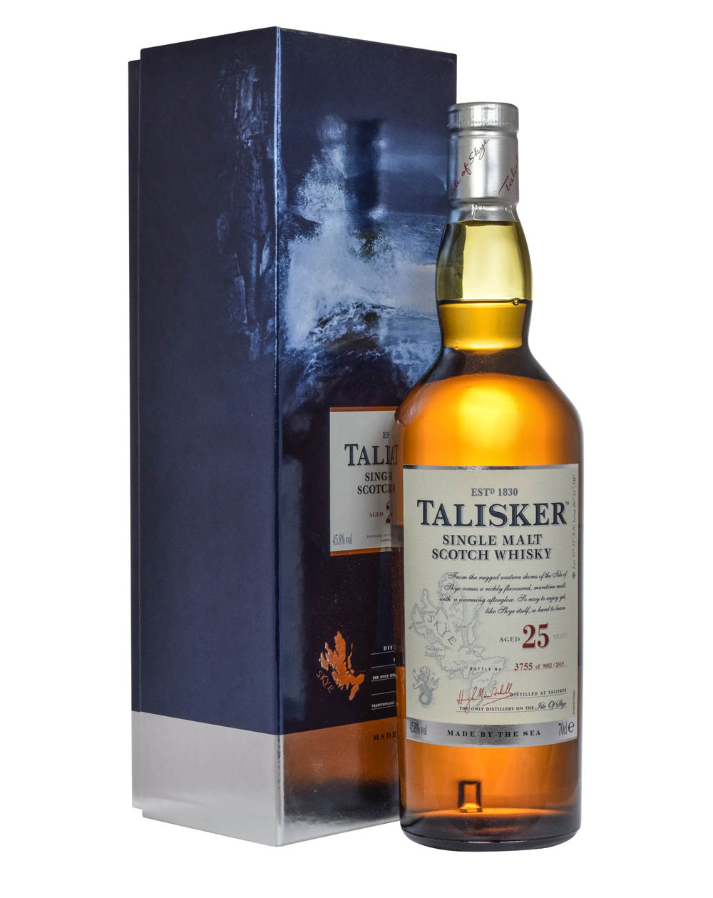 Talisker 25 Years Old 2015 Box Must Have Malts