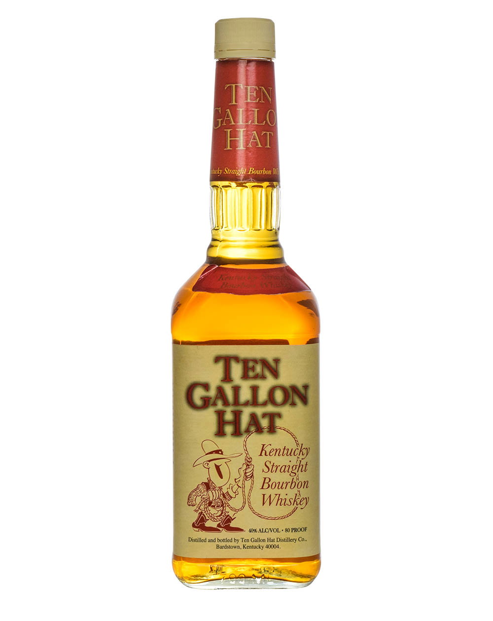 Ten Gallon Hat Kentucky Straight Bourbon Whiskey - Must Have Malts