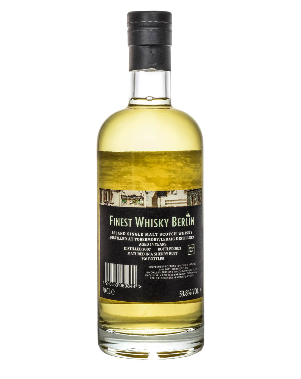 Tobermory Ledaig 14 Years Old Finest Whisky Berlin 2007 Must Have Malts MHM