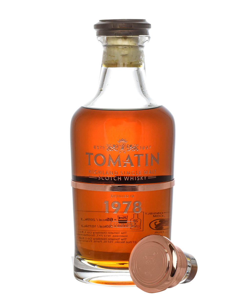 Tomatin 42 Years Old 1978 Vintage Warehouse 6 Collection Bottle Must Have Malts MHM