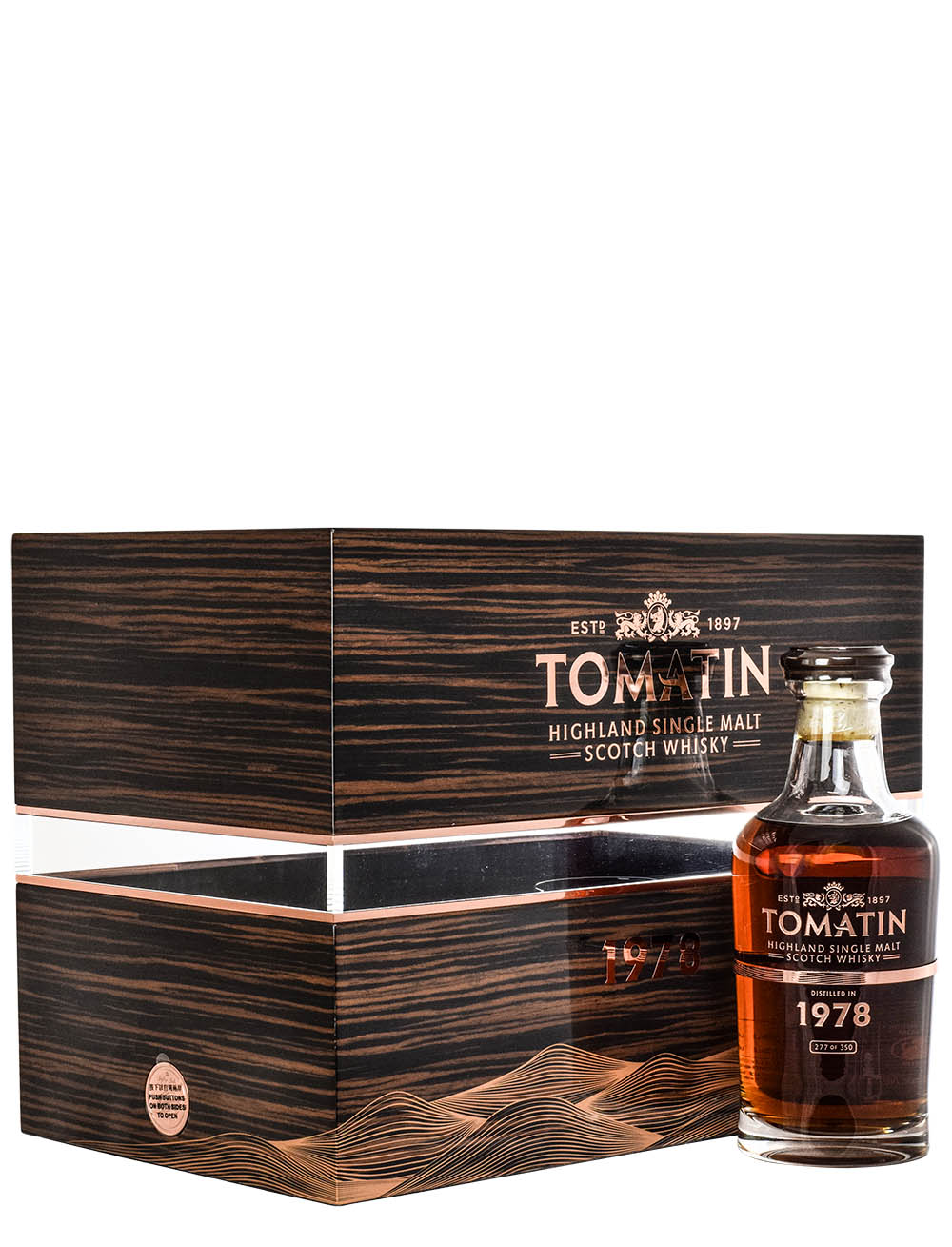 Tomatin 42 Years Old 1978 Vintage Warehouse 6 Collection Box 2 Must Have Malts MHM