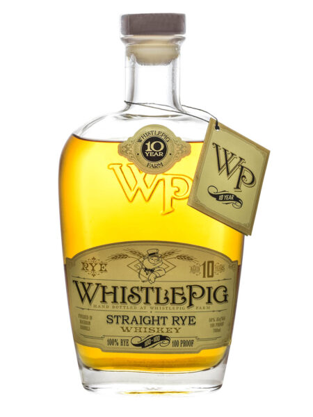 Whistlepig 10 Years Old Straight Rye Must Have Malts MHM