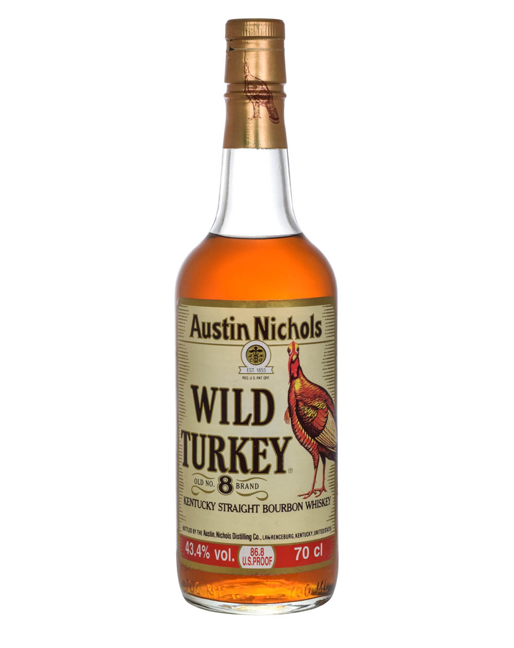 Wild Turkey Old No. 8 Brand 86.6 Proof 1993 Must Have Malts MHM