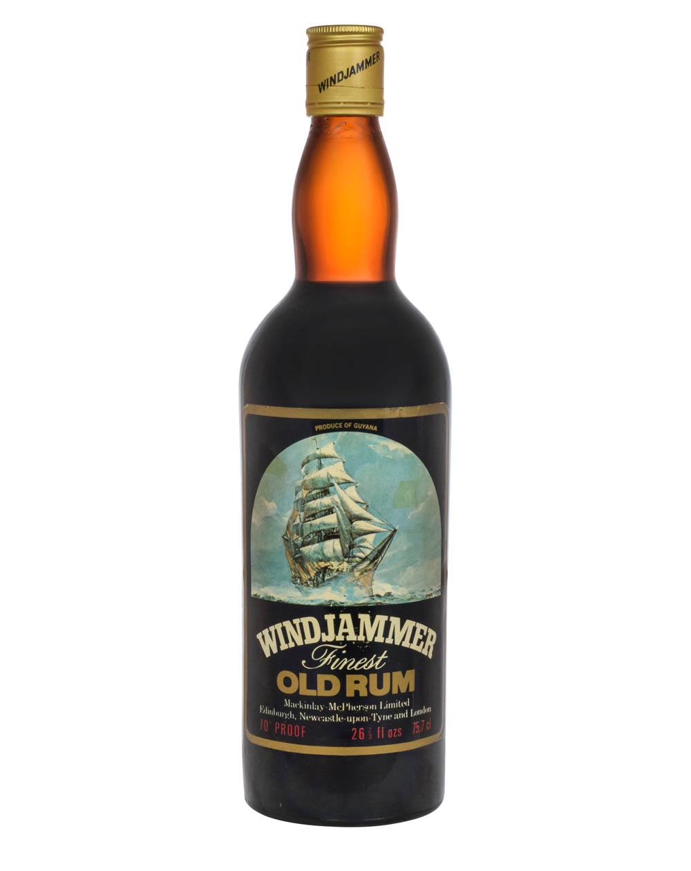 Wind Jammer Finest Old Rum 70 Proof Must Have Malts MHM