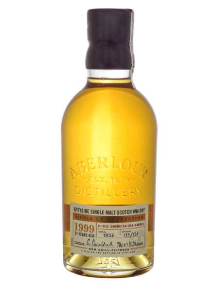 Aberlour 21 Years Old Single Cask 1999 Must Have Malts MHM