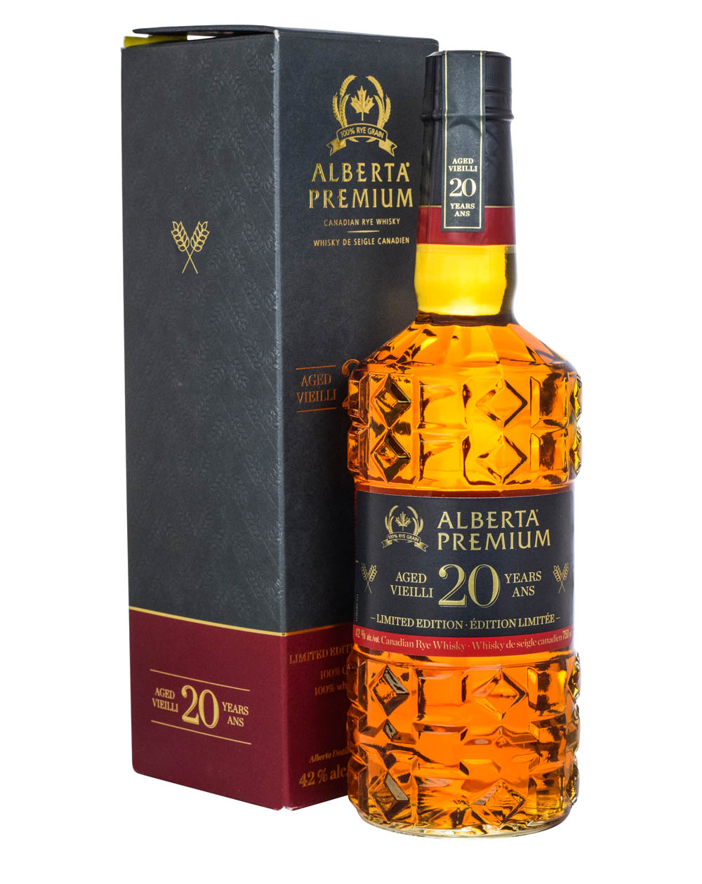 Alberta Premiun 20 Years Old Limited Edition Box Must Have Malts MHM