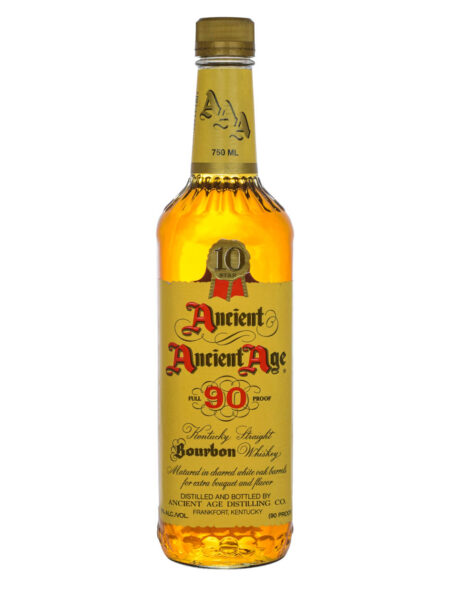 Ancient Ancient Age 10 Years Old 90 Proof Must Have Malts MHM