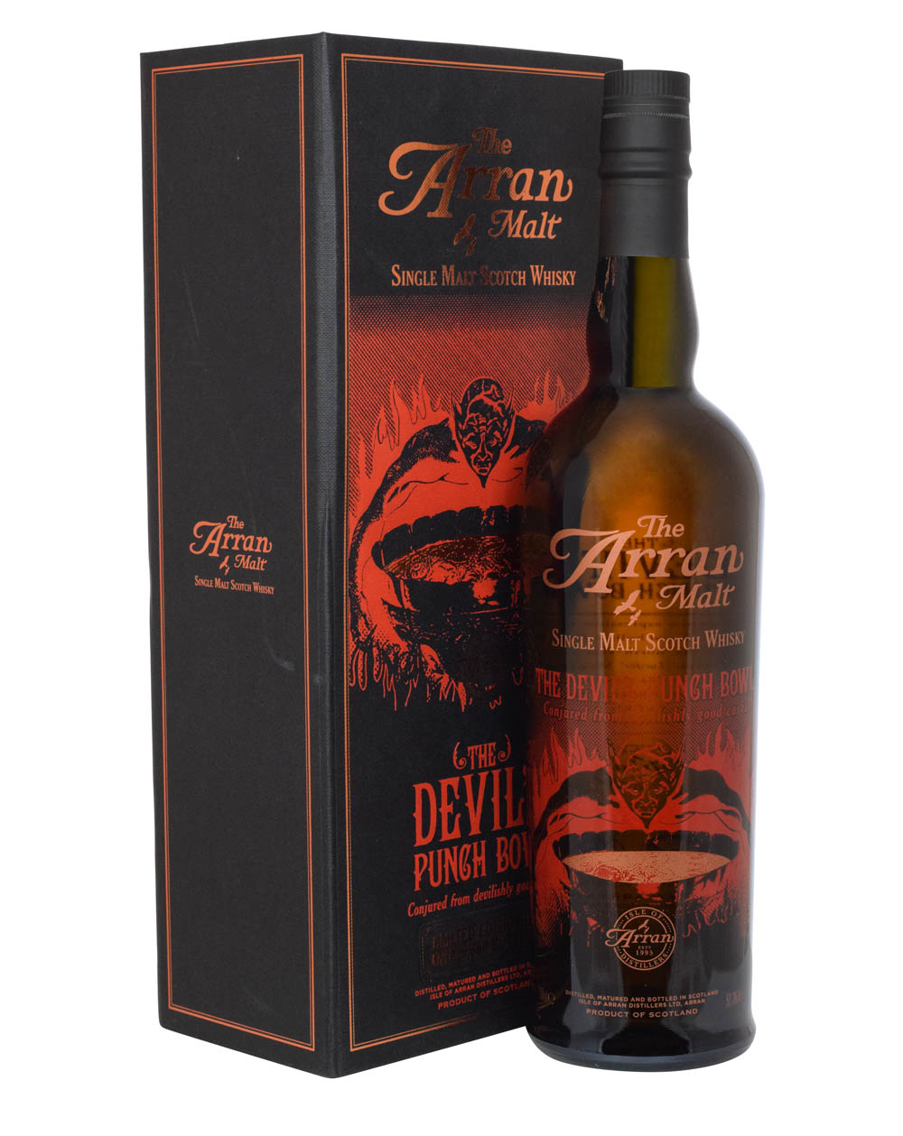 Arran Devil's Punch Bowl Chapter One Box Must Have Malts MHM