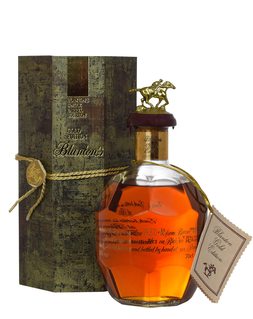 Blanton's 2000 Gold Octagon Derby Box A Must Have Malts MHM