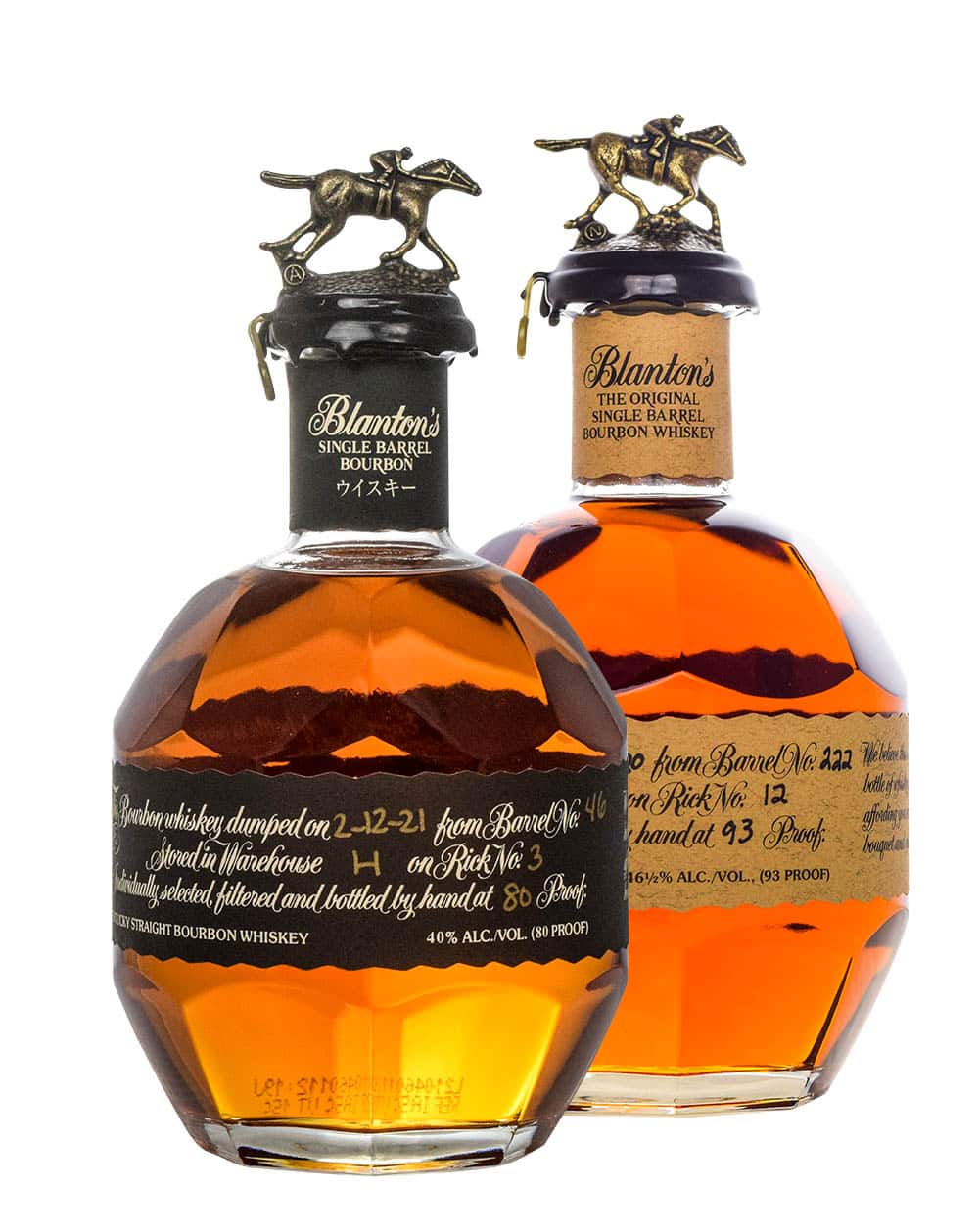 Blanton's Black Red Musthave Malts MHM