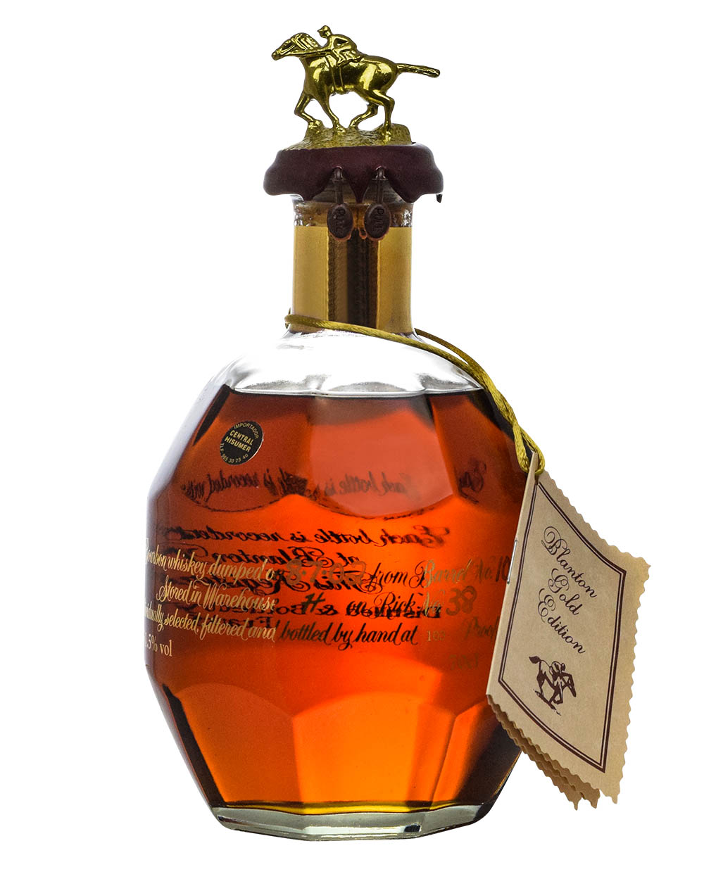 Blanton's Gold 2002 Square Derby Box D Must Have Malts