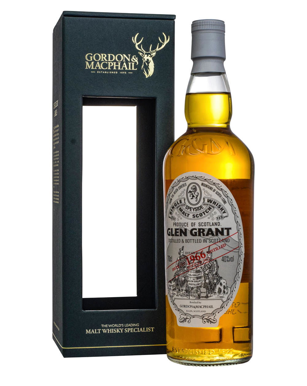 Glen Grant 45 Years Old Gordon & Macphail 1966-2012 - Musthave Malts