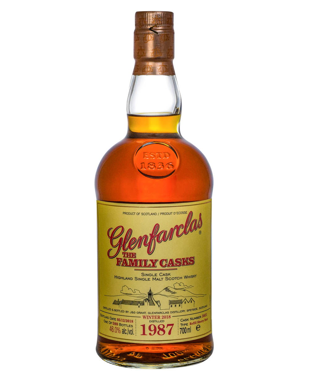 Glenfarclas Family Cask 1987-2018 Must Have Malts MHM