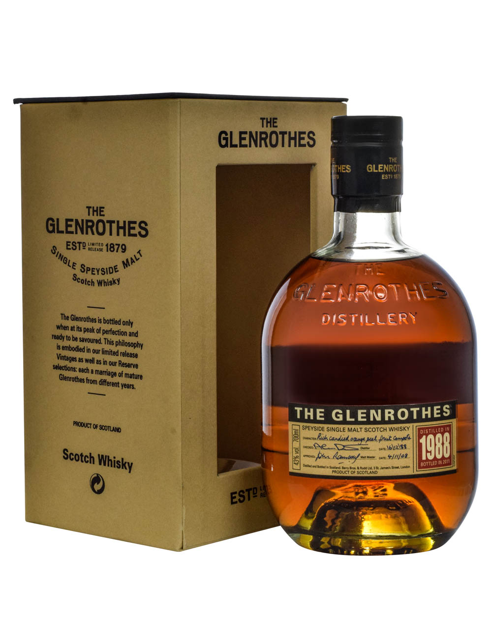 Glenrothes 1988-2011 - Must Have Malts