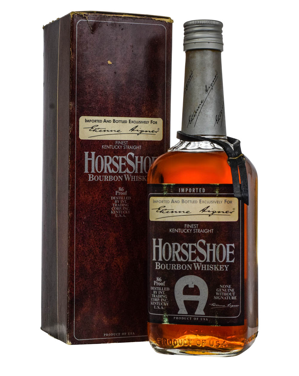 HorseShoe Bourbon Whiskey Box Must Have Malts MHM