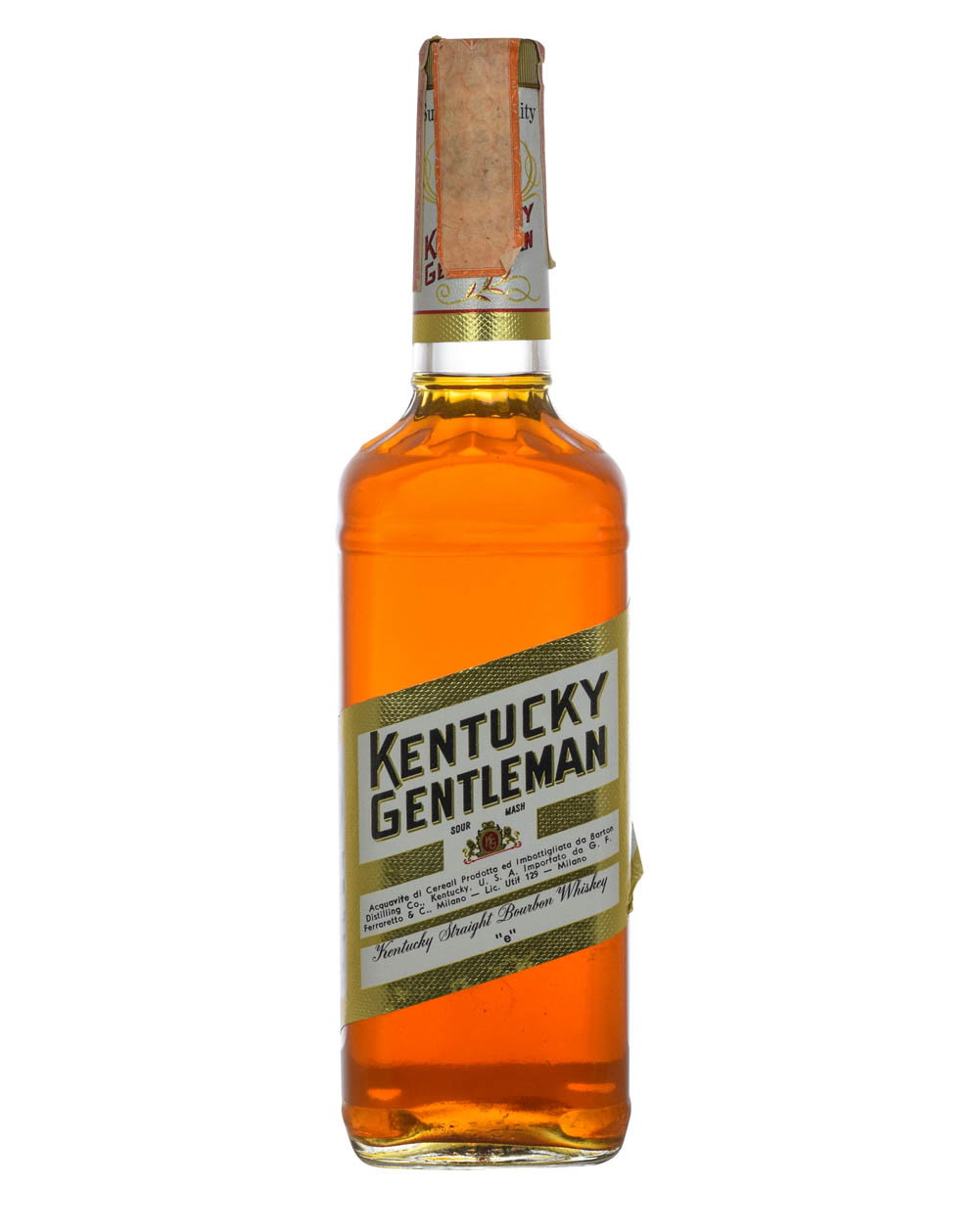 Kentucky Gentleman 100 Proof ウイスキー Kentucky gentleman whiskey – Sovereignty Wines