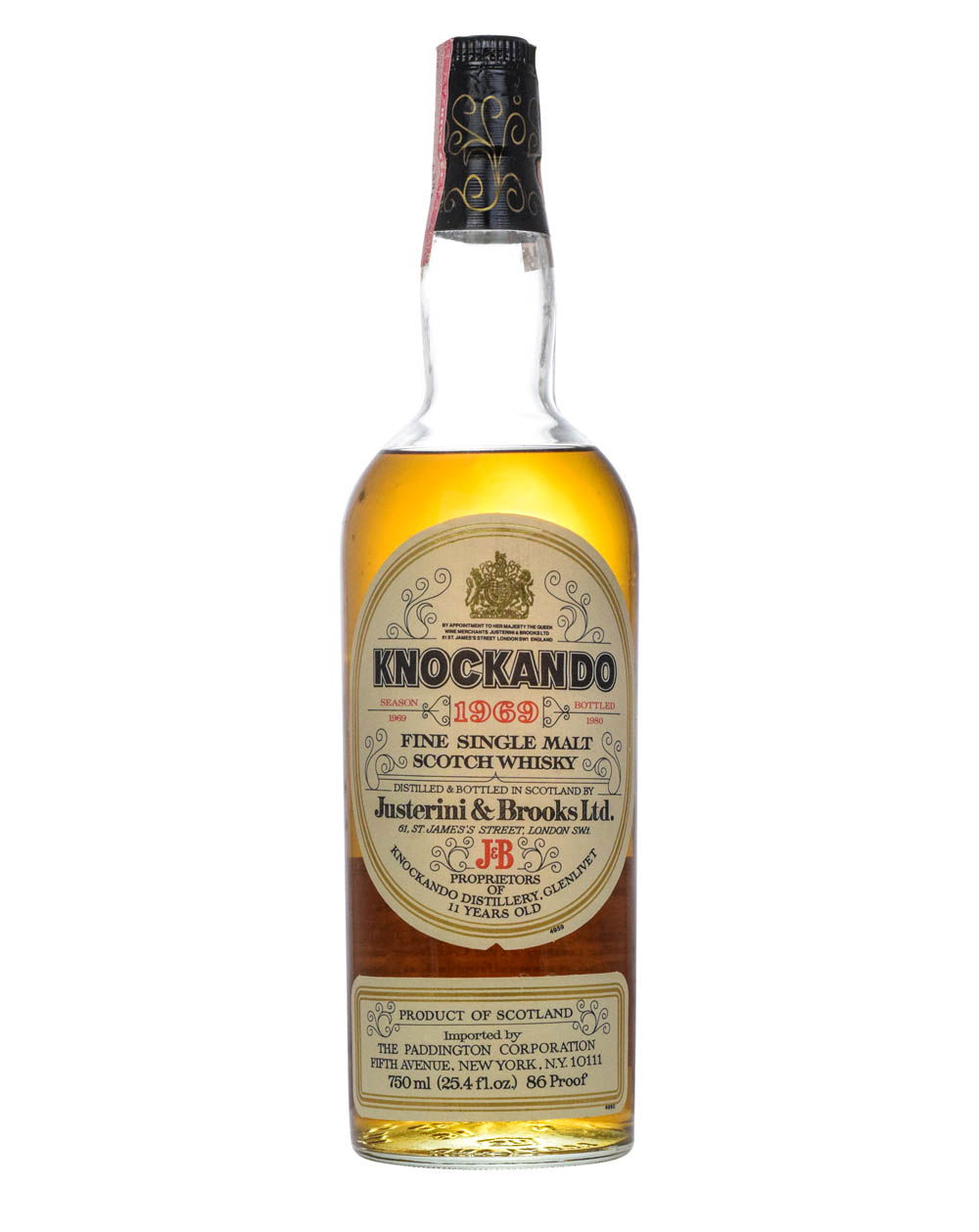 Knockando 11 Years Old 1969 Must Have Malts MHM