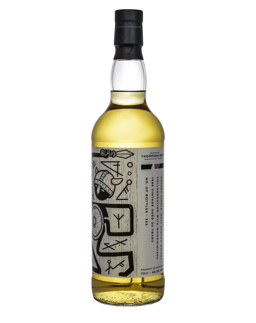 Orkney Single Malt 20 Years Old Thompson Brothers 1998 Must Have Malts MHM